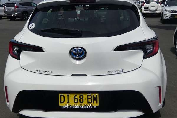 2023 Toyota Corolla Ascent Sport Hybrid ZWE219R