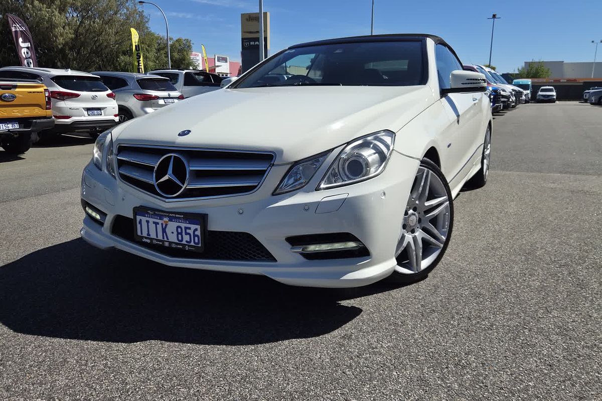 2012 Mercedes-Benz E-Class E350 BlueEFFICIENCY Avantgarde A207