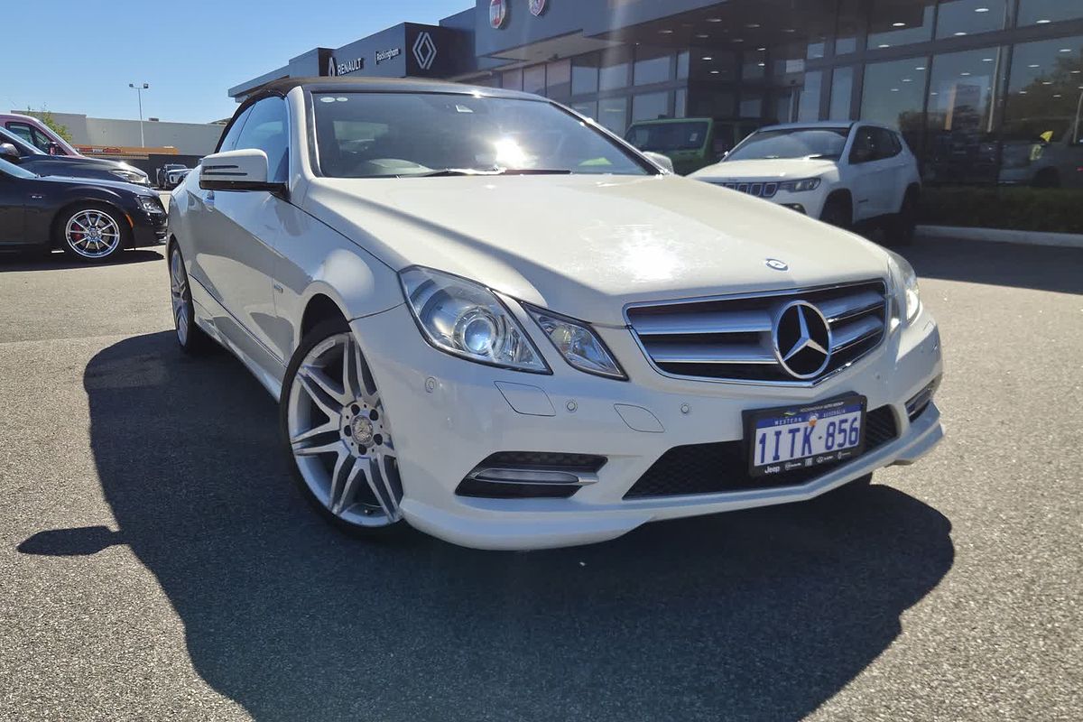 2012 Mercedes-Benz E-Class E350 BlueEFFICIENCY Avantgarde A207