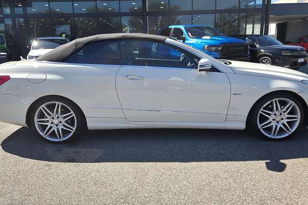 2012 Mercedes-Benz E-Class E350 BlueEFFICIENCY Avantgarde A207