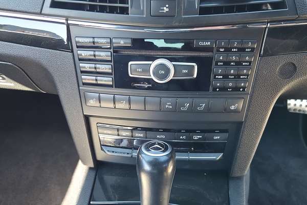 2012 Mercedes-Benz E-Class E350 BlueEFFICIENCY Avantgarde A207