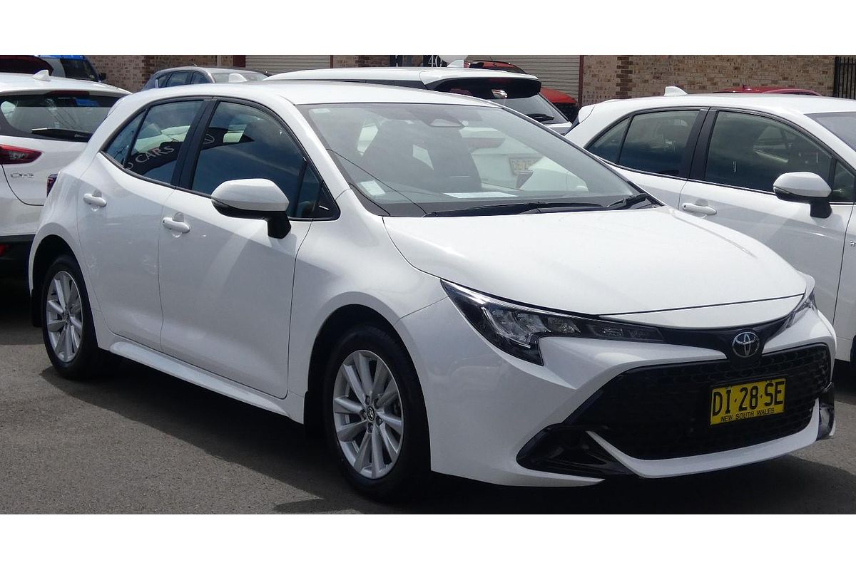 2024 Toyota Corolla Ascent Sport MZEA12R