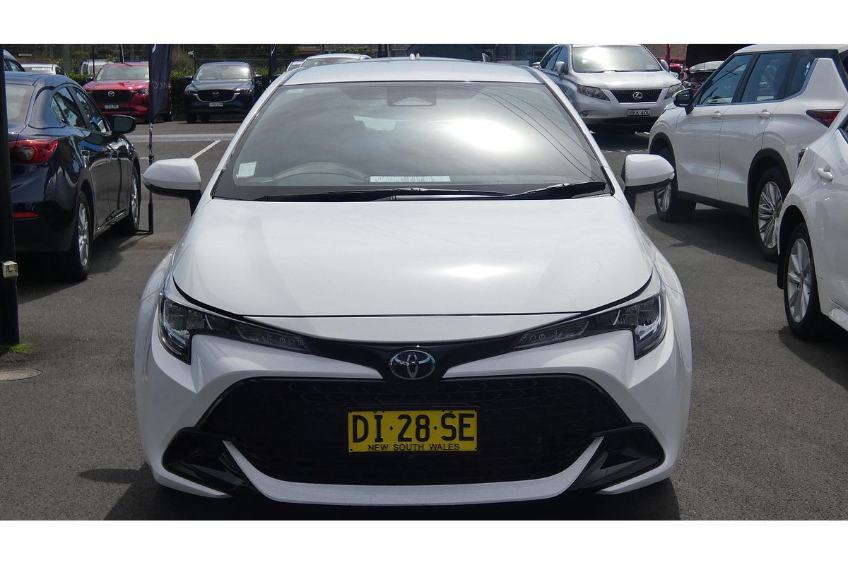 2024 Toyota Corolla Ascent Sport MZEA12R