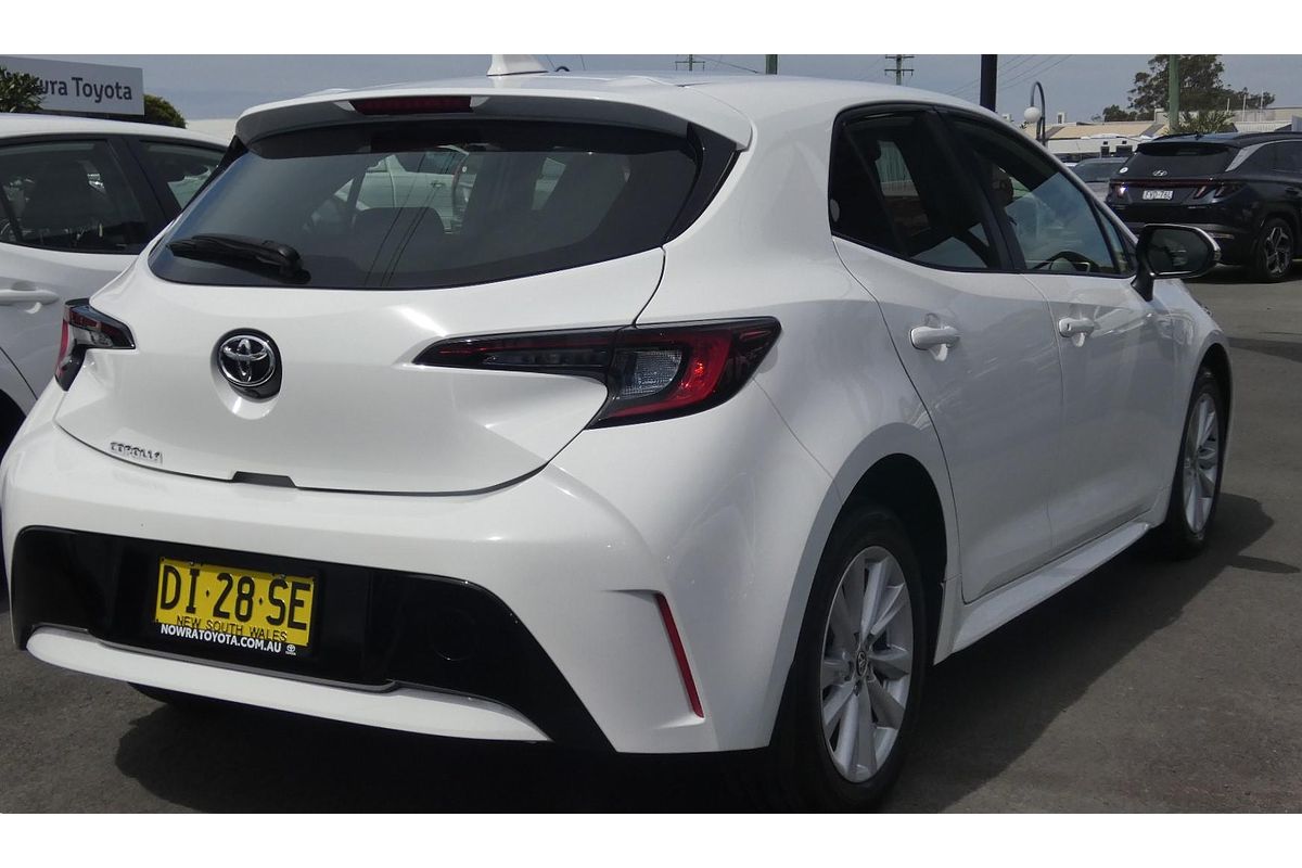 2024 Toyota Corolla Ascent Sport MZEA12R