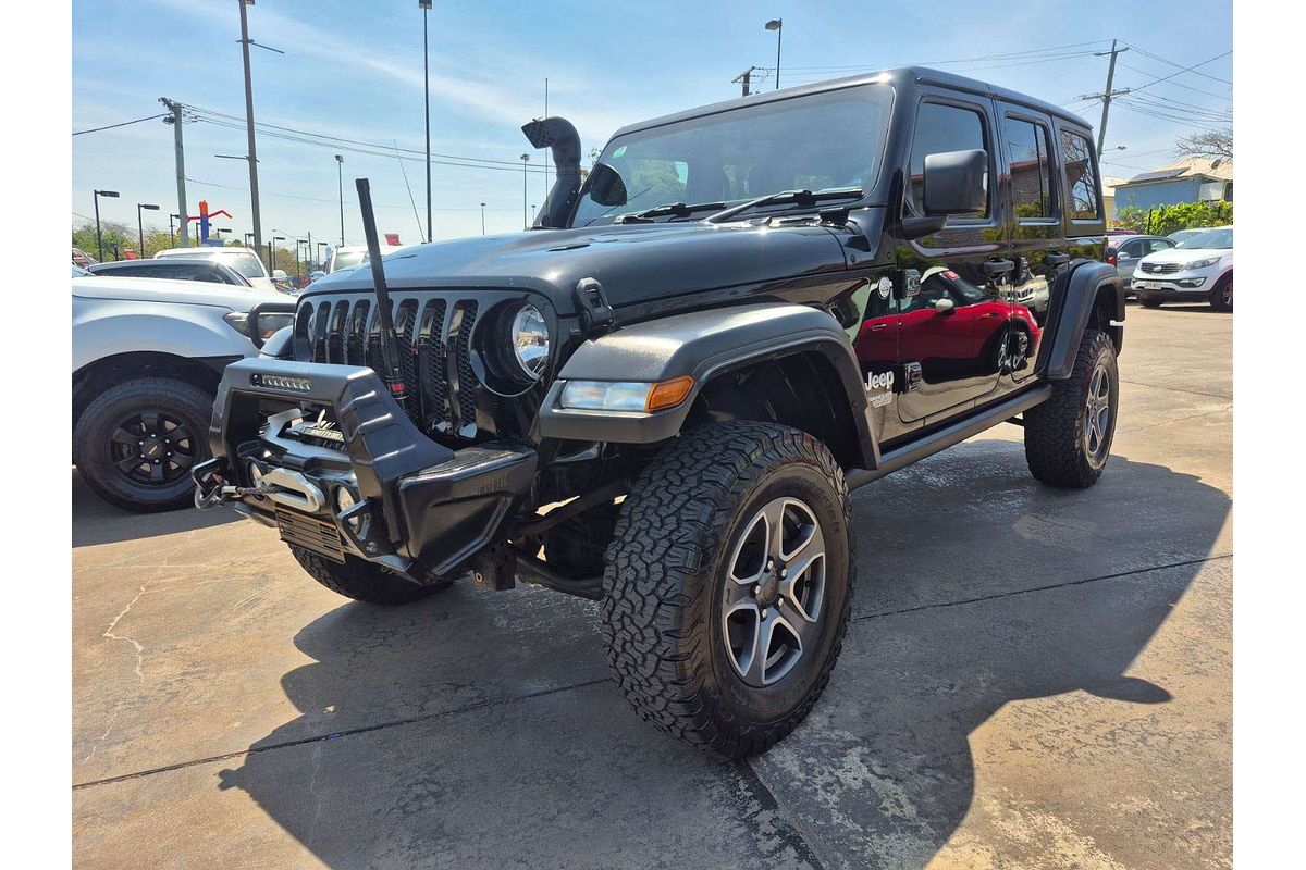2019 Jeep Wrangler Unlimited Sport S JL