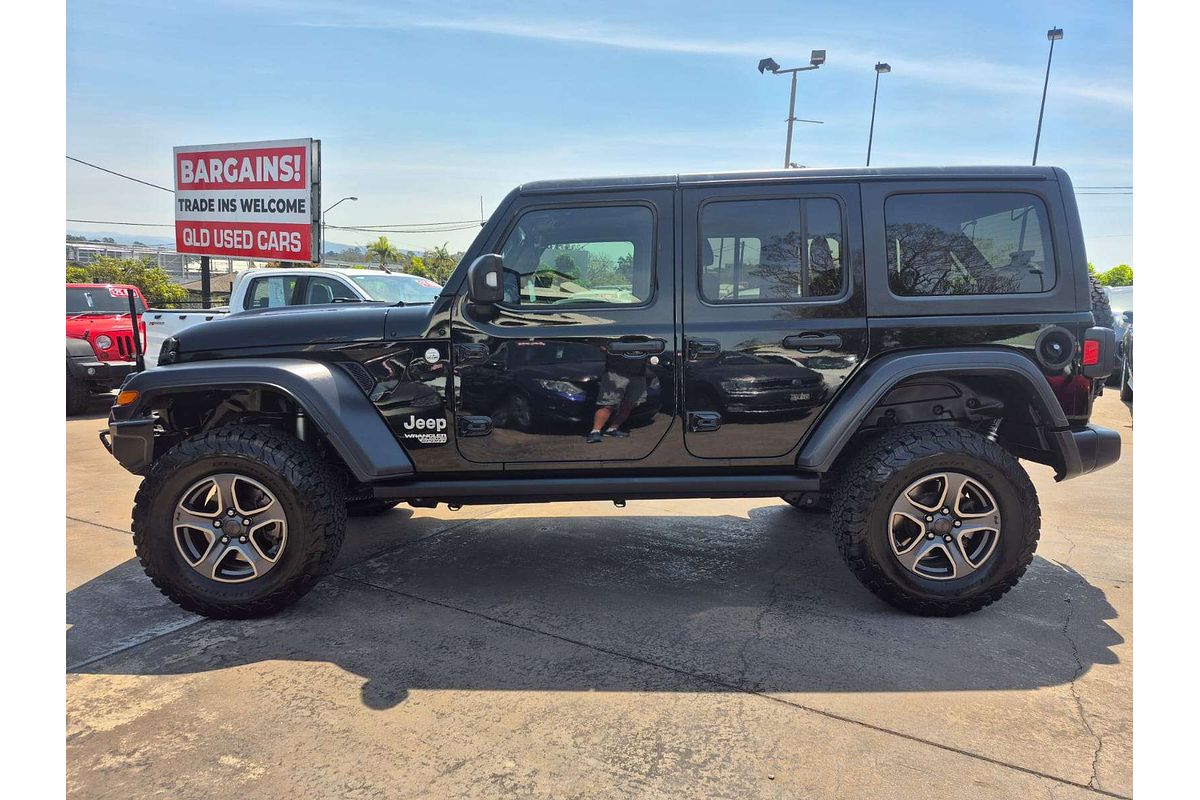 2019 Jeep Wrangler Unlimited Sport S JL