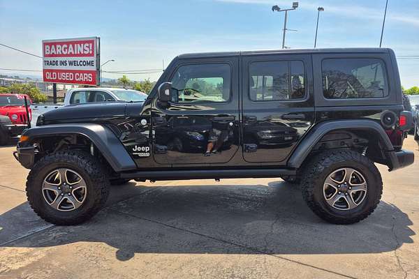 2019 Jeep Wrangler Unlimited Sport S JL