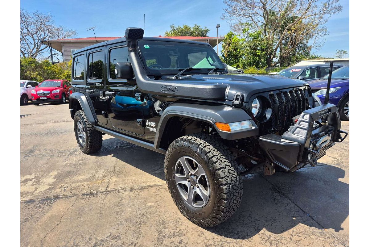 2019 Jeep Wrangler Unlimited Sport S JL