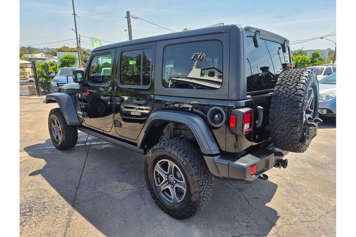 2019 Jeep Wrangler Unlimited Sport S JL