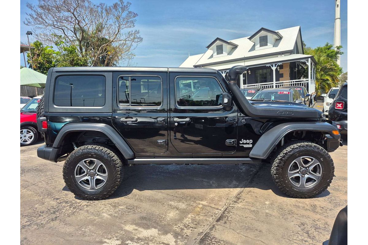 2019 Jeep Wrangler Unlimited Sport S JL