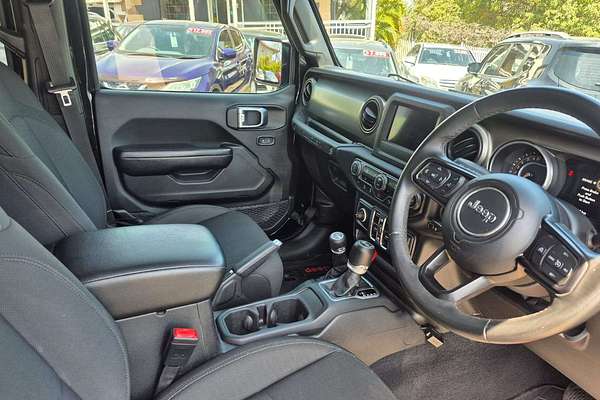 2019 Jeep Wrangler Unlimited Sport S JL