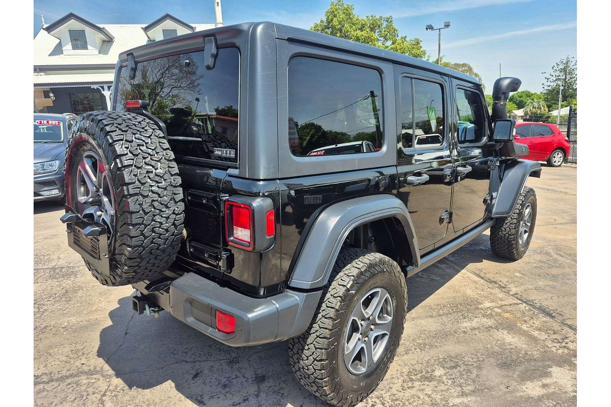 2019 Jeep Wrangler Unlimited Sport S JL