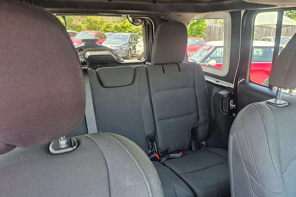 2019 Jeep Wrangler Unlimited Sport S JL