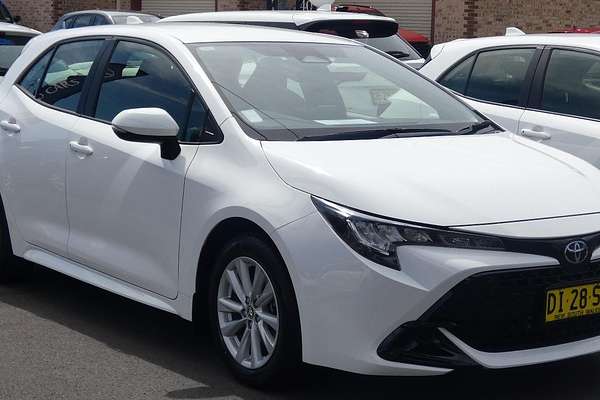 2024 Toyota Corolla Ascent Sport MZEA12R