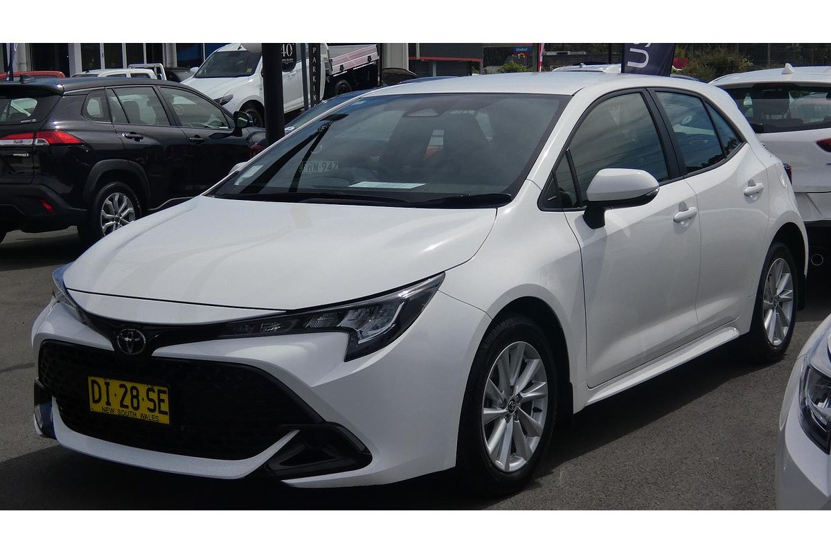 2024 Toyota Corolla Ascent Sport MZEA12R
