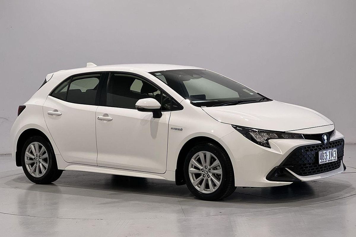 2023 Toyota Corolla Ascent Sport Hybrid ZWE219R