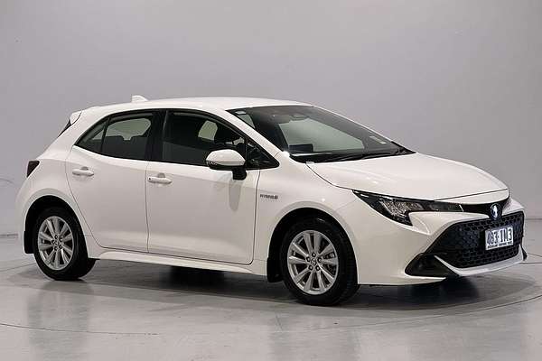 2023 Toyota Corolla Ascent Sport Hybrid ZWE219R