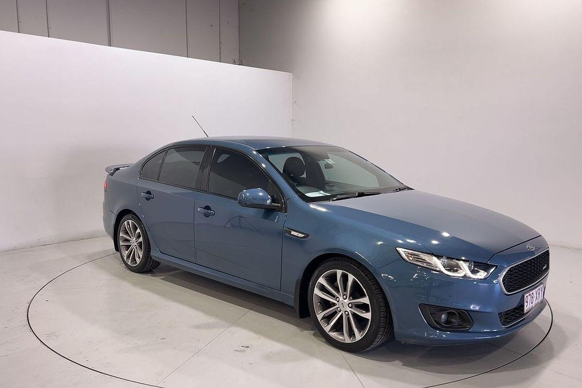 2016 Ford Falcon XR6 FG X