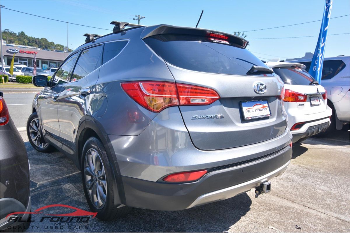 2014 Hyundai Santa Fe Highlander DM