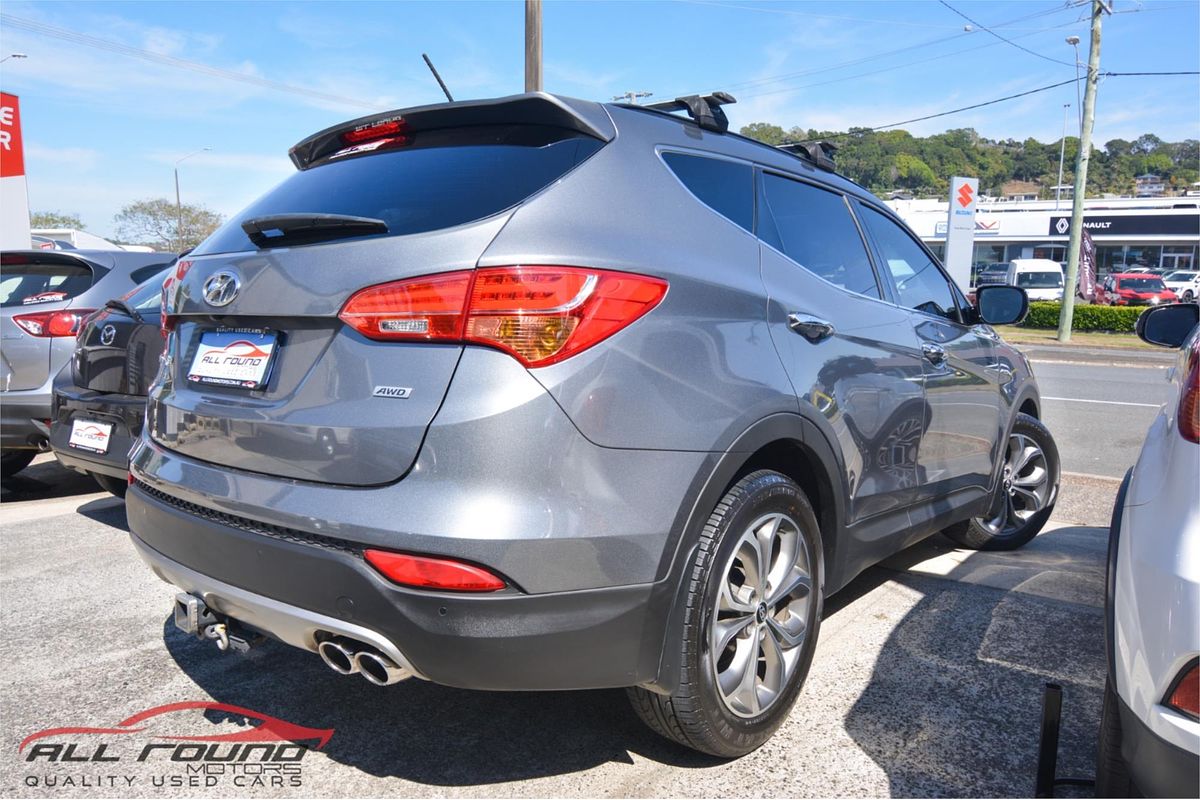 2014 Hyundai Santa Fe Highlander DM