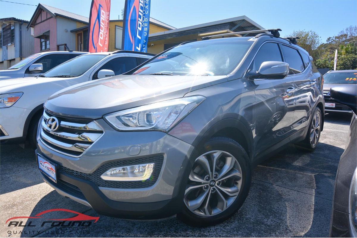 2014 Hyundai Santa Fe Highlander DM
