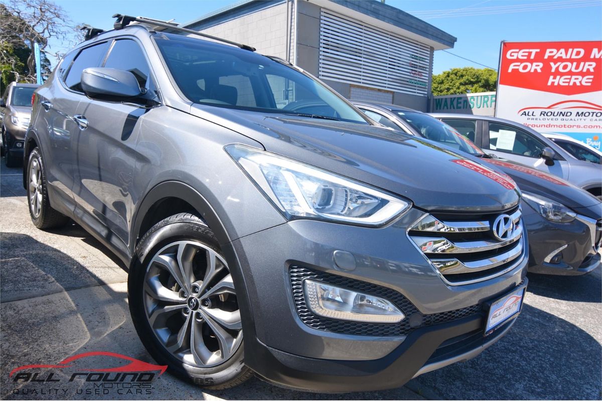 2014 Hyundai Santa Fe Highlander DM