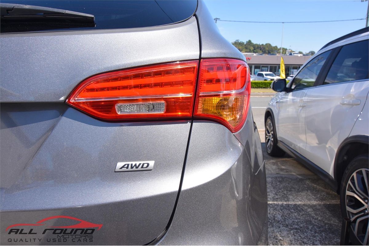 2014 Hyundai Santa Fe Highlander DM