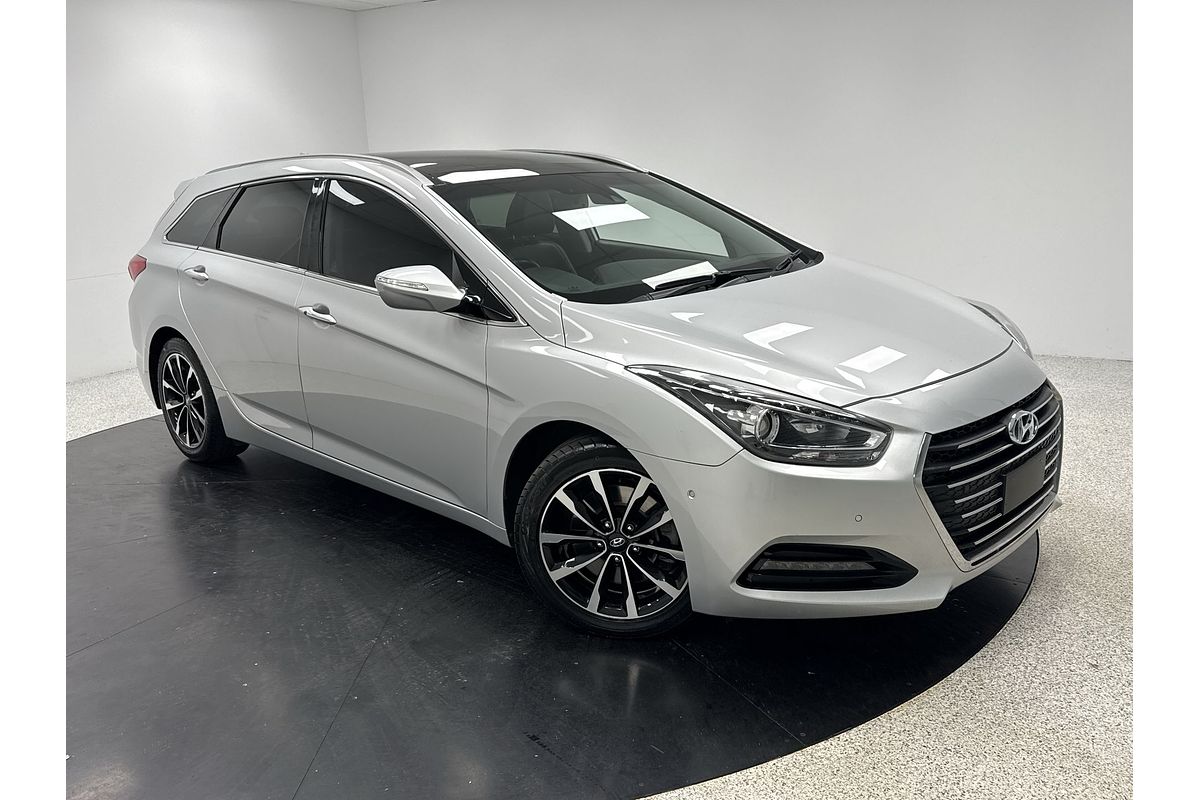 2017 Hyundai i40 Premium VF4 Series II