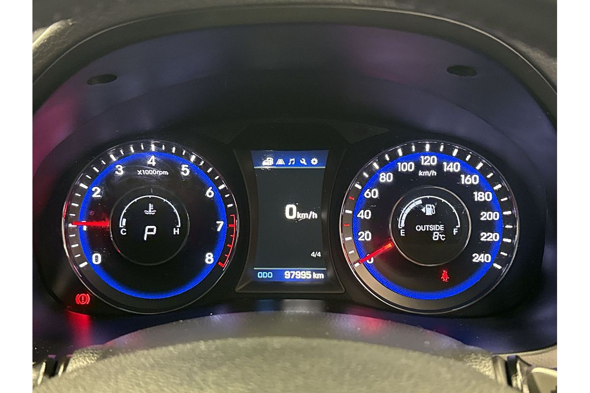 2017 Hyundai i40 Premium VF4 Series II