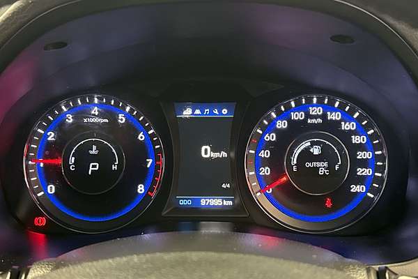 2017 Hyundai i40 Premium VF4 Series II