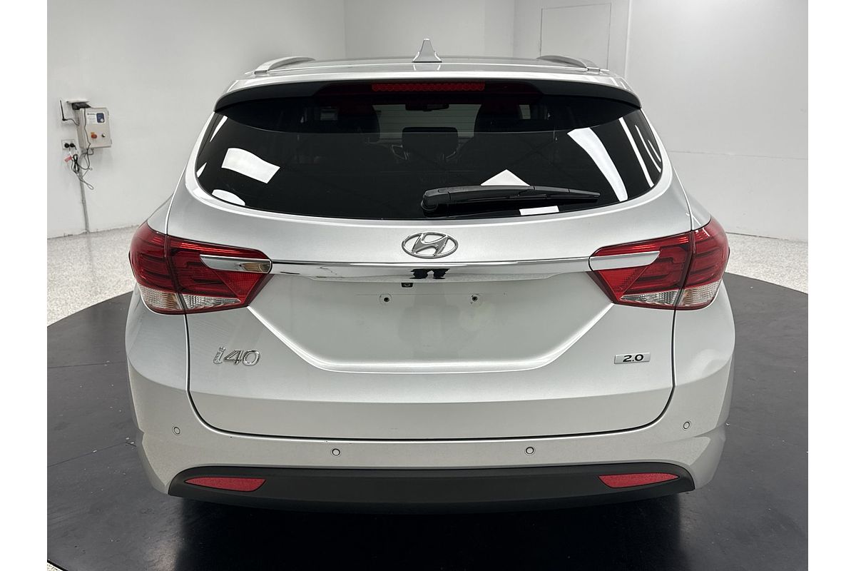 2017 Hyundai i40 Premium VF4 Series II