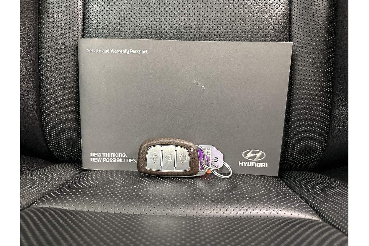 2017 Hyundai i40 Premium VF4 Series II