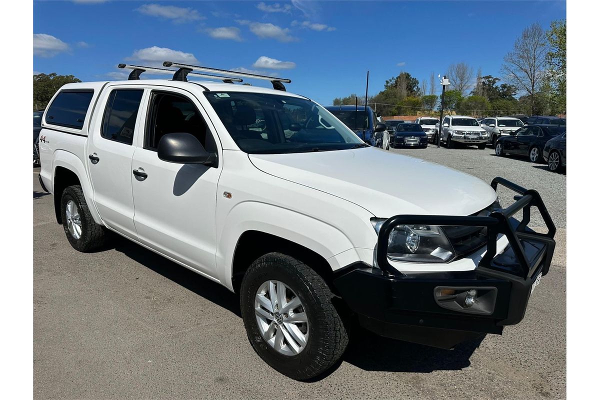 2018 Volkswagen Amarok TDI420 Core 2H 4X4