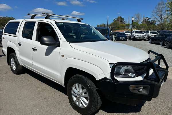 2018 Volkswagen Amarok TDI420 Core 2H 4X4