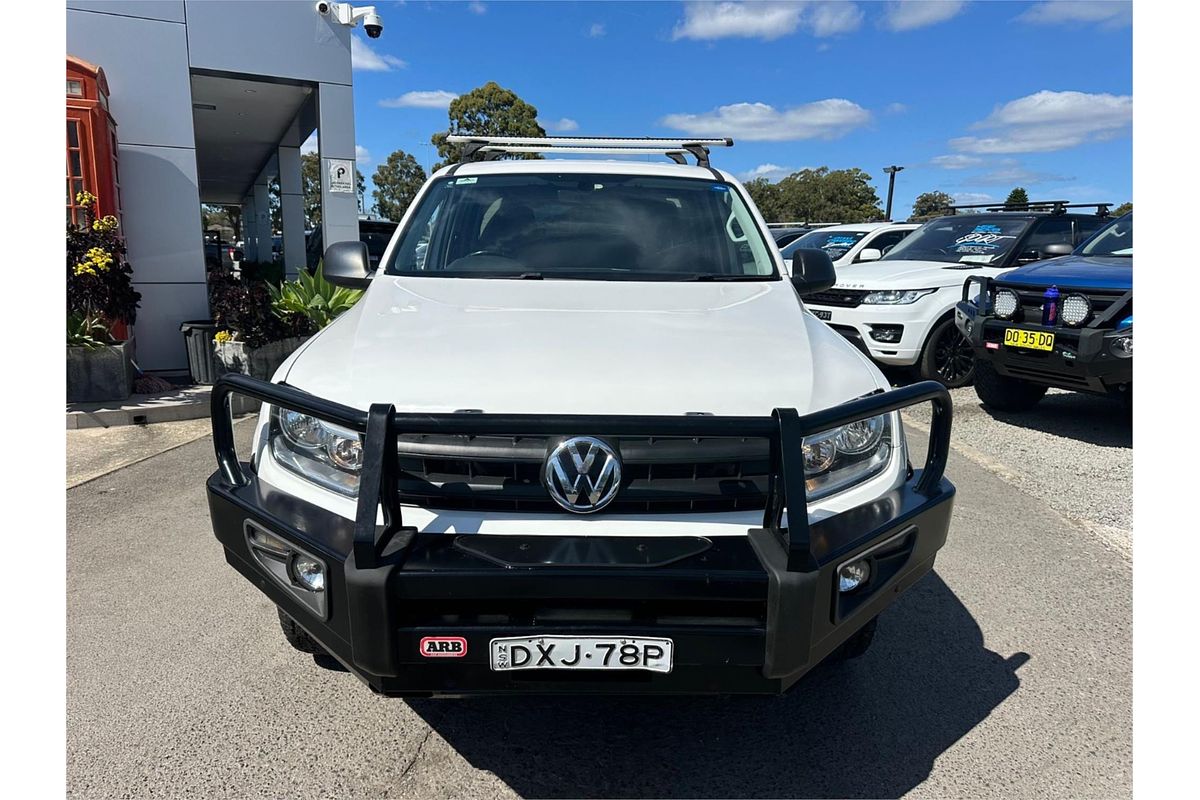 2018 Volkswagen Amarok TDI420 Core 2H 4X4