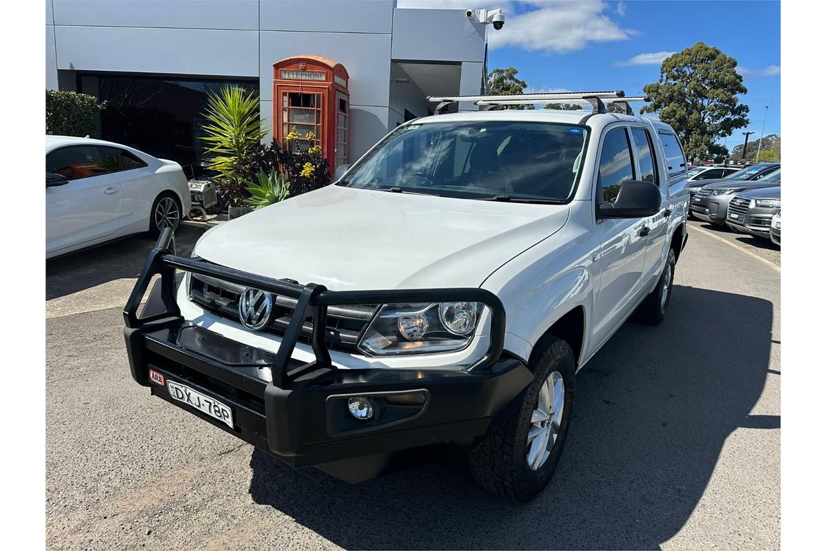 2018 Volkswagen Amarok TDI420 Core 2H 4X4