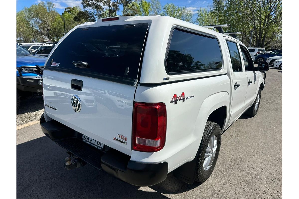 2018 Volkswagen Amarok TDI420 Core 2H 4X4