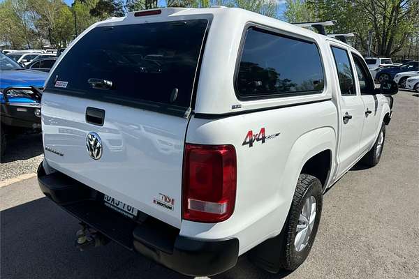2018 Volkswagen Amarok TDI420 Core 2H 4X4