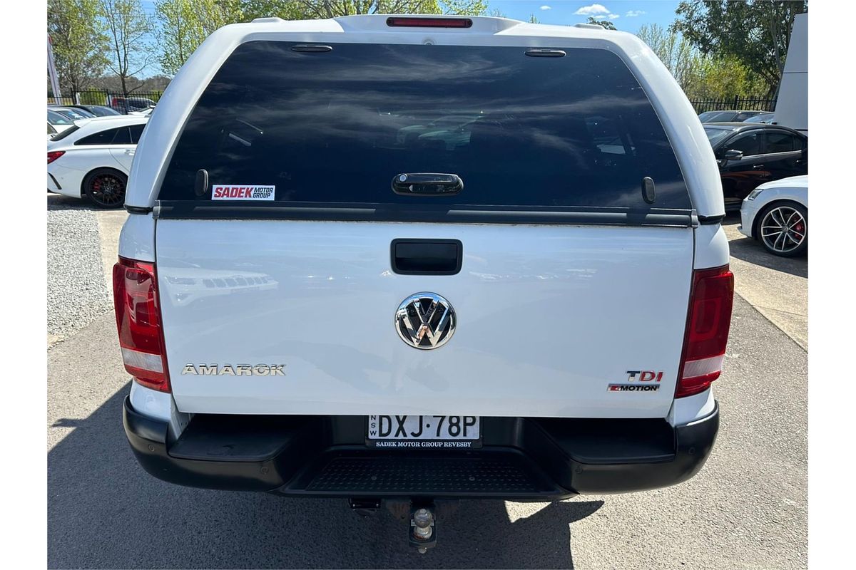 2018 Volkswagen Amarok TDI420 Core 2H 4X4