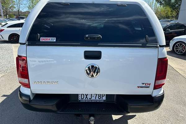 2018 Volkswagen Amarok TDI420 Core 2H 4X4