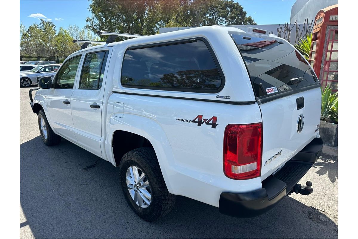 2018 Volkswagen Amarok TDI420 Core 2H 4X4