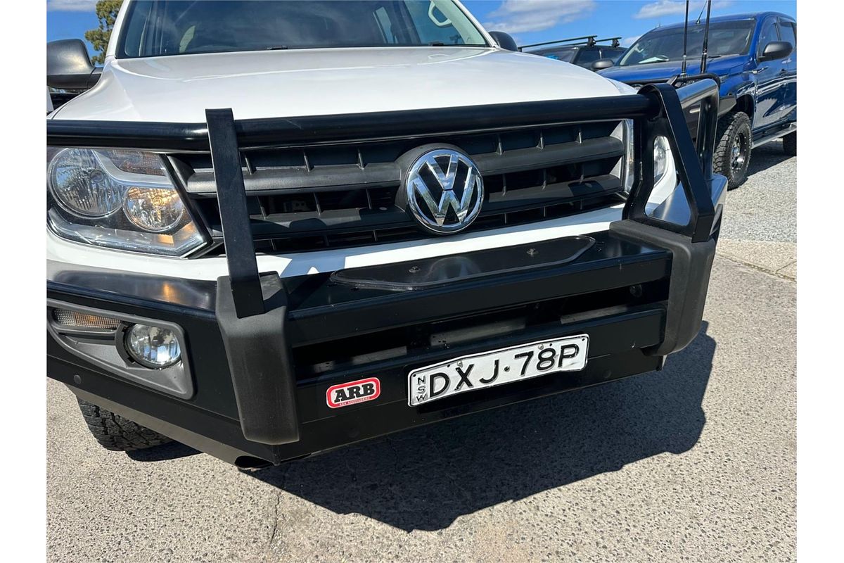 2018 Volkswagen Amarok TDI420 Core 2H 4X4
