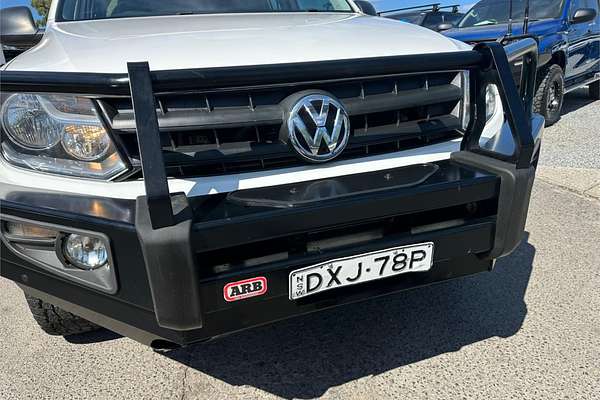 2018 Volkswagen Amarok TDI420 Core 2H 4X4