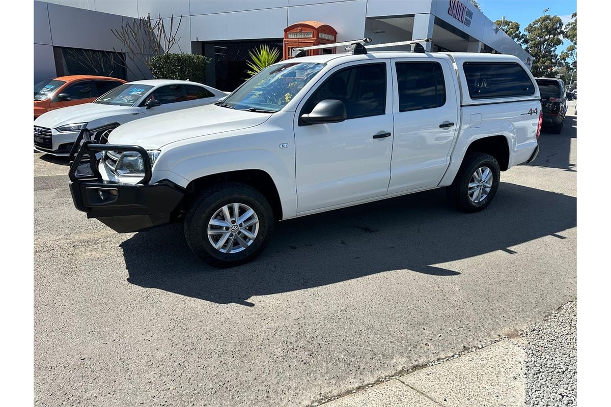 2018 Volkswagen Amarok TDI420 Core 2H 4X4