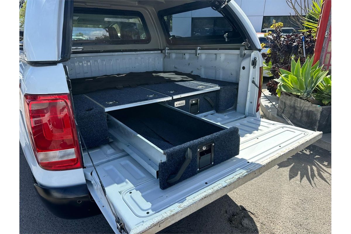2018 Volkswagen Amarok TDI420 Core 2H 4X4