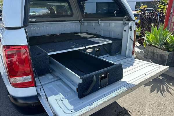2018 Volkswagen Amarok TDI420 Core 2H 4X4