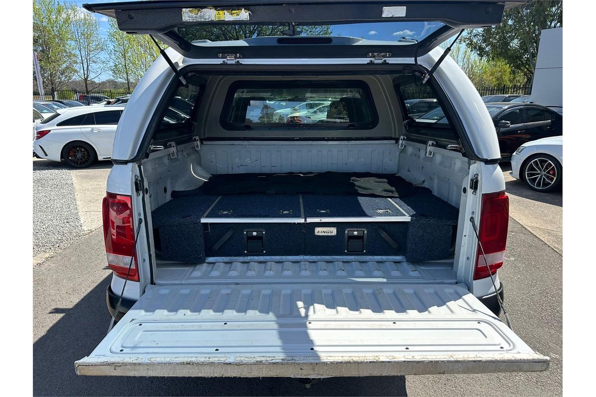 2018 Volkswagen Amarok TDI420 Core 2H 4X4