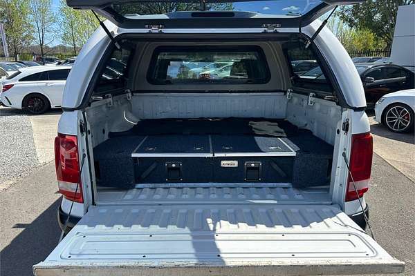 2018 Volkswagen Amarok TDI420 Core 2H 4X4