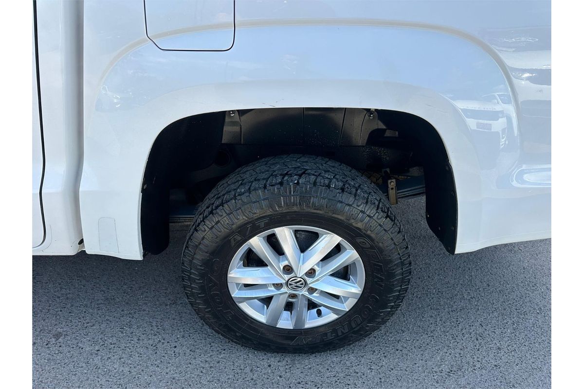 2018 Volkswagen Amarok TDI420 Core 2H 4X4