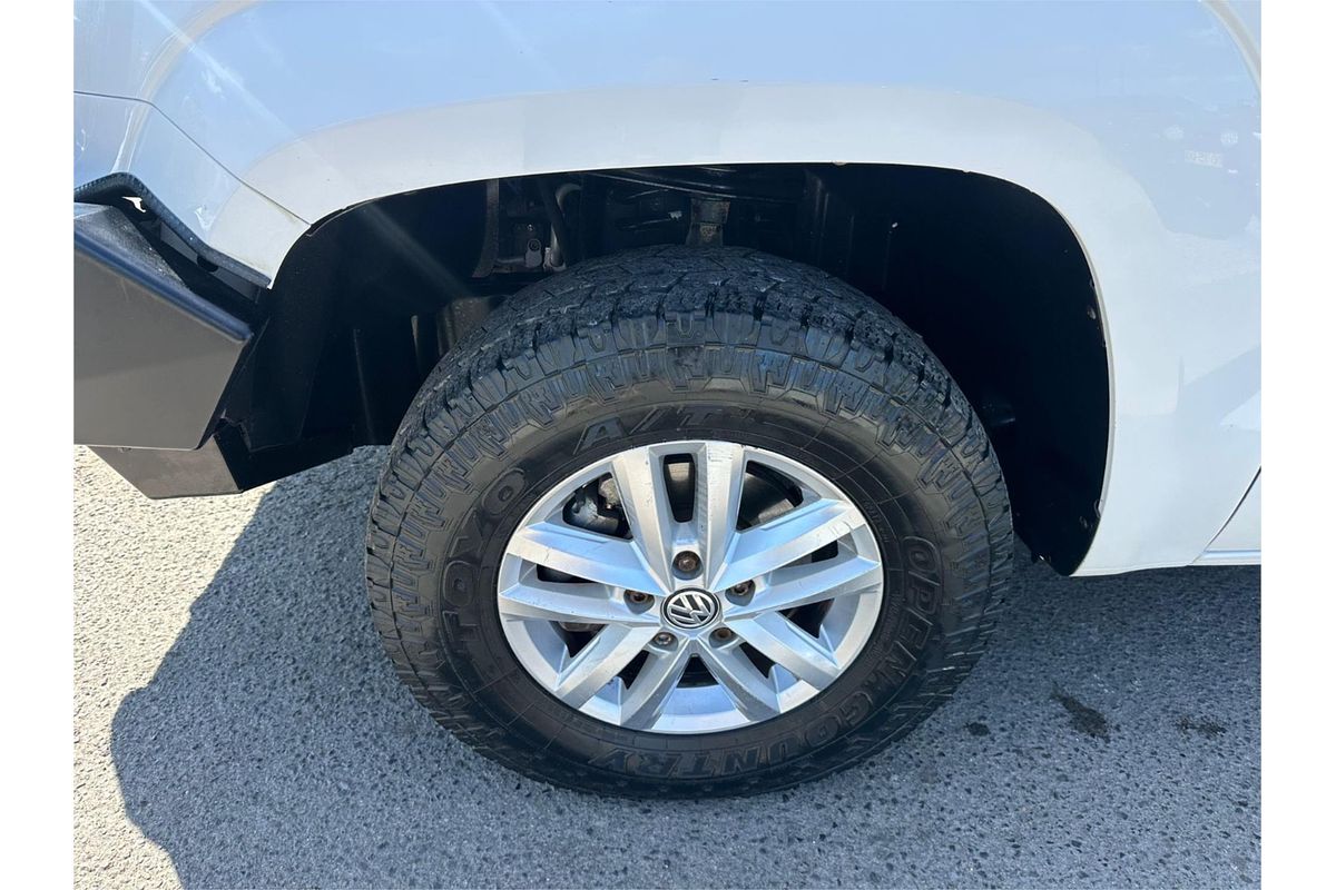 2018 Volkswagen Amarok TDI420 Core 2H 4X4